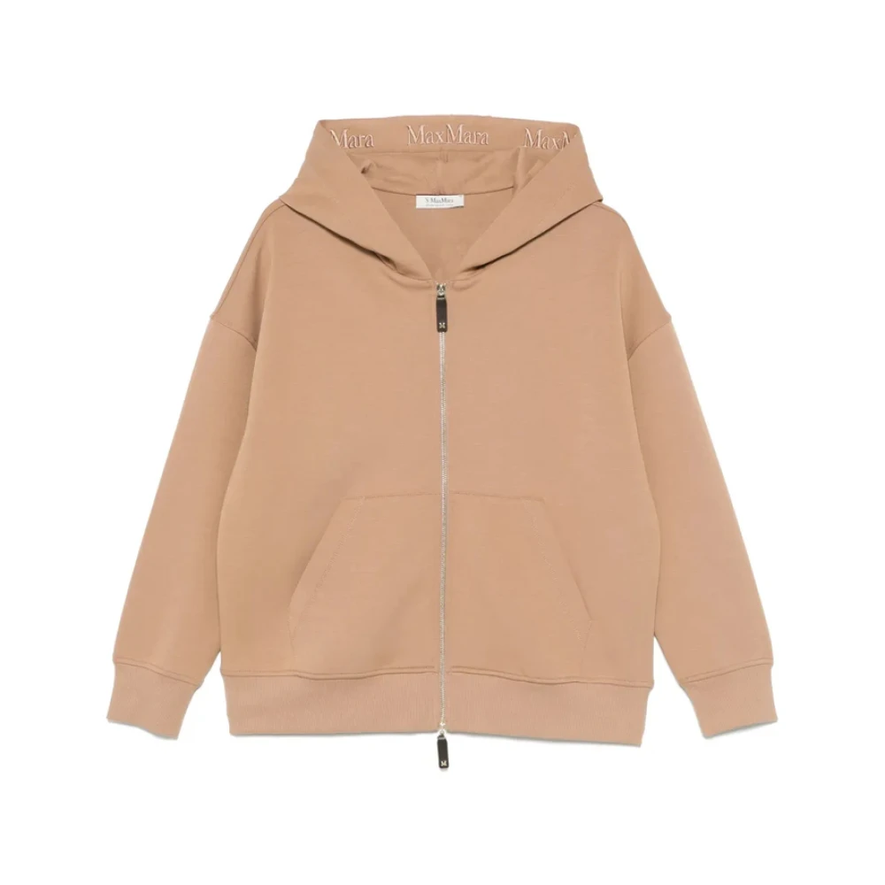 Sweatshirts & Hoodies > Zip-throughs - - Max Mara - Modalova