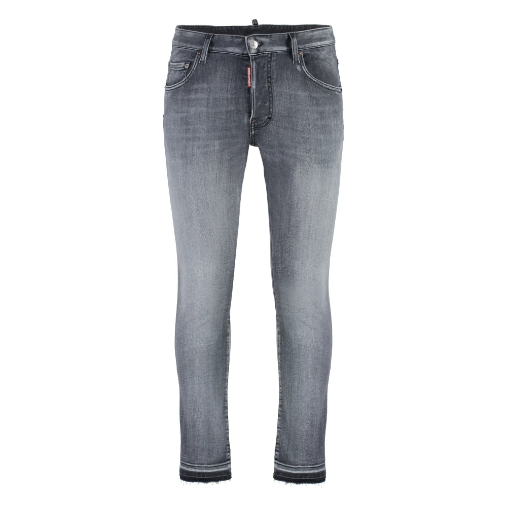 Dsquared2 Uomo Nero Skater Jeans - Immagine 3