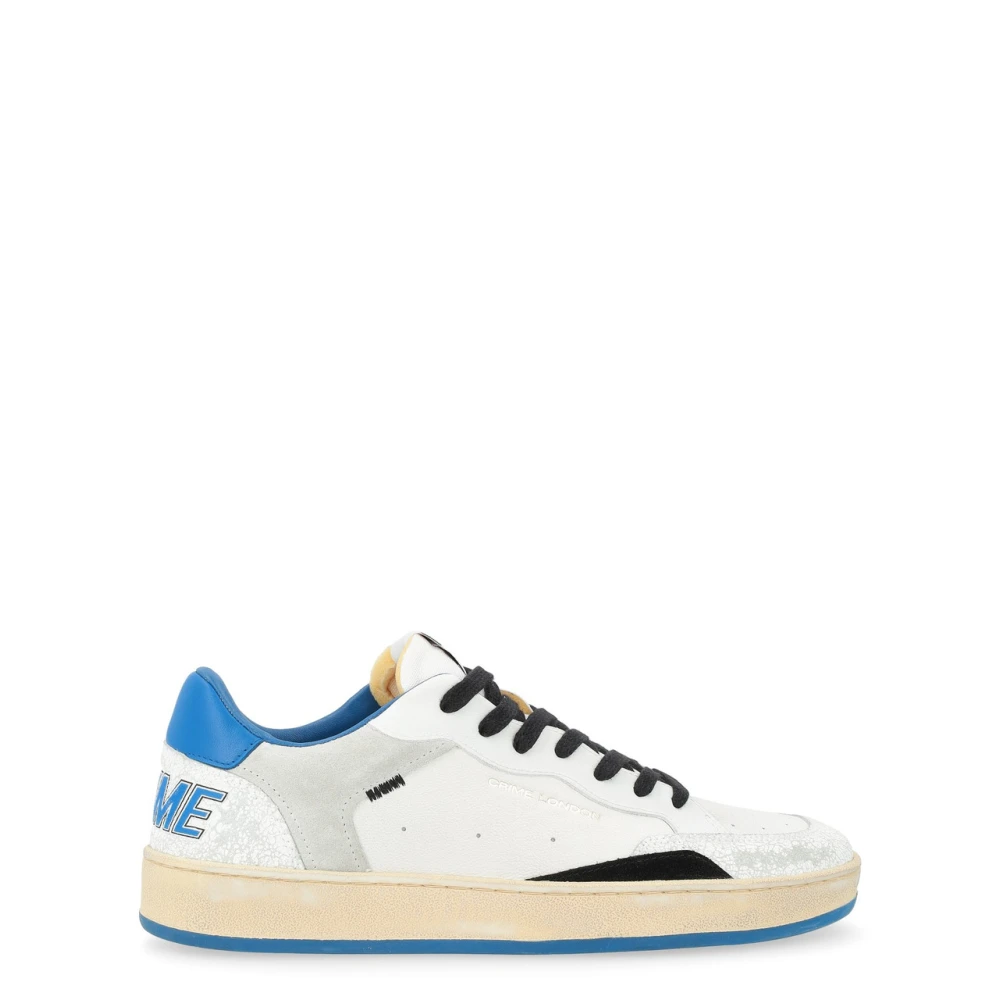 Crime London Vita Chelsea Sneakers White, Herr