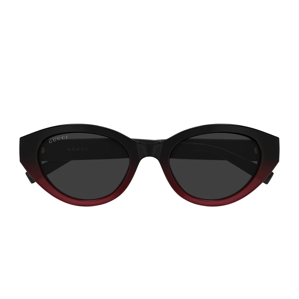 Gucci Women's Black Sunglasses, 52 Mm, Cat-Eye Sunglasses