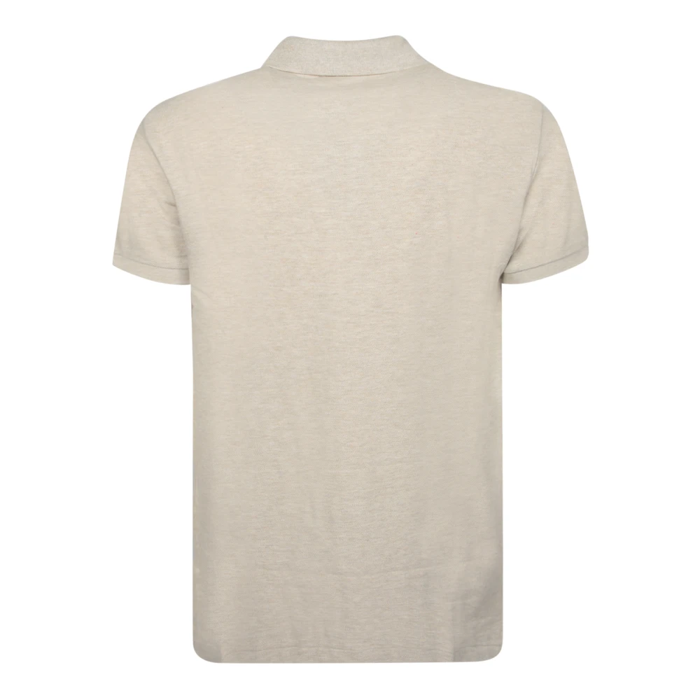Polo Ralph Lauren Elegante Polo Shirt Beige Heren