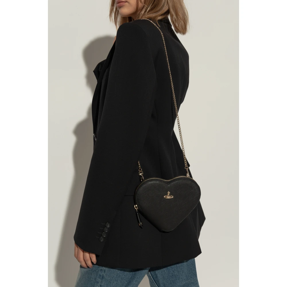 Vivienne Westwood Schoudertas Black Dames