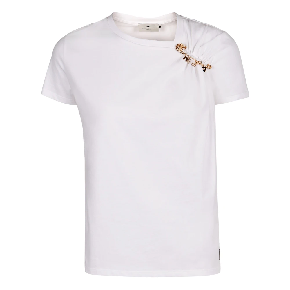 Tops > T-Shirts - - Elisabetta Franchi - Modalova