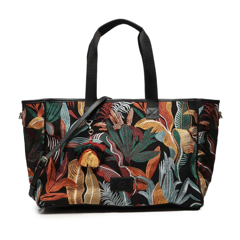 V73 Multicolor Clarissa Tote - Female - Shopping Bags - One Size - Bags