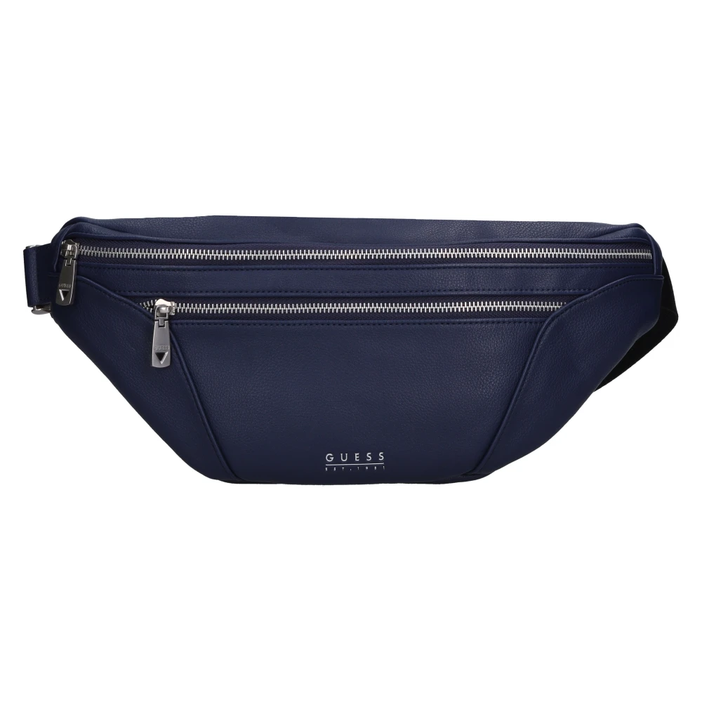 Guess - Bags > Belt Bags - Blue - Guess - Modalova
