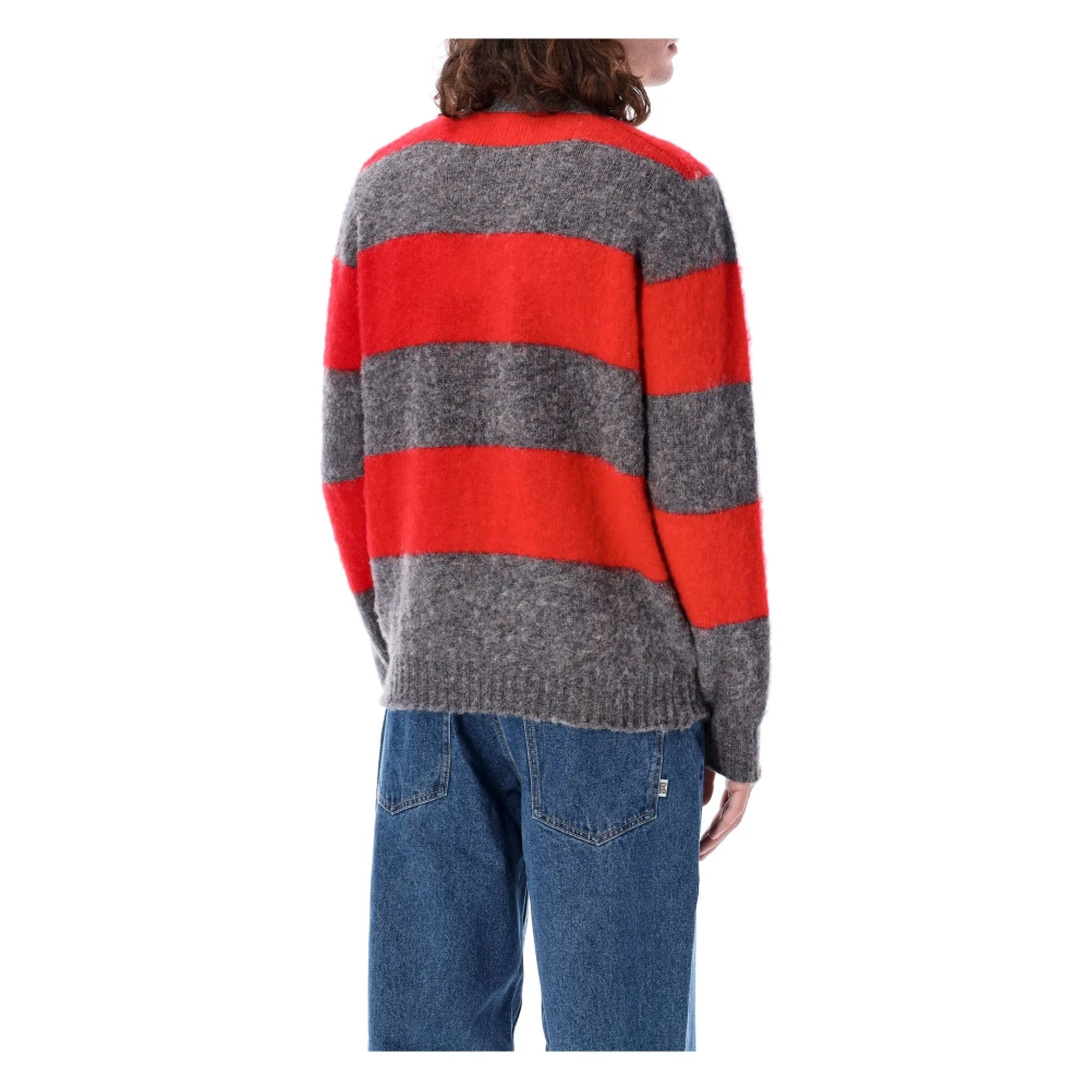 Howlin' Gestreepte Gebreide Dondertrui Multicolor Heren