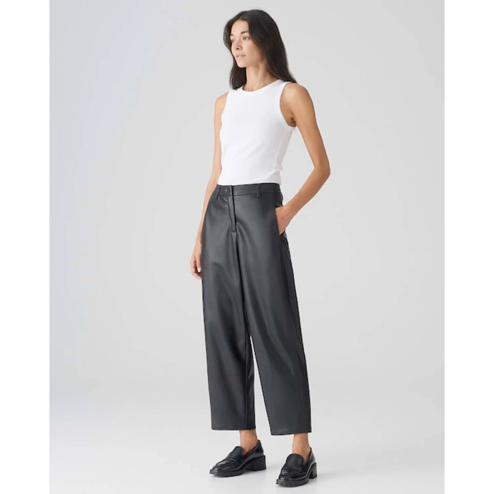 Opus Stijlvolle Maruto Broek Black Dames