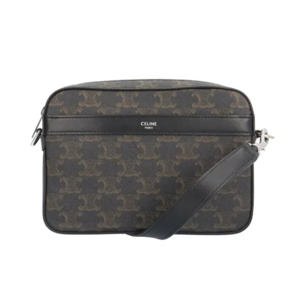 Celine Vintage Pre-owned Fabric celine-bags Black Dames