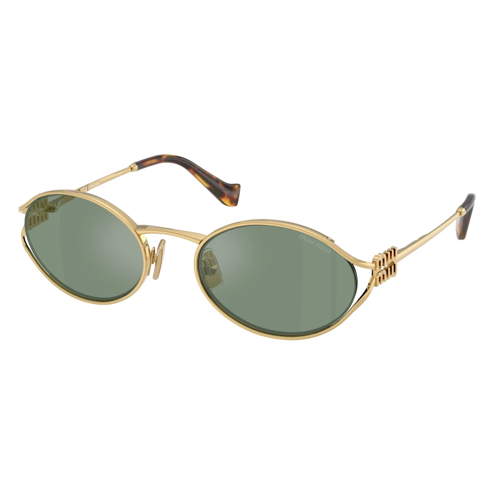 Miu Miu Women's Yellow Mu 52Ys Sunglasses