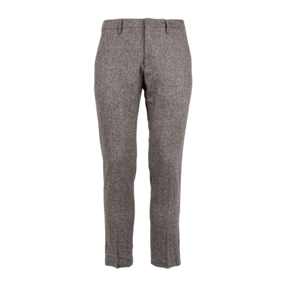 Entre amis Casual Broek Gray Heren