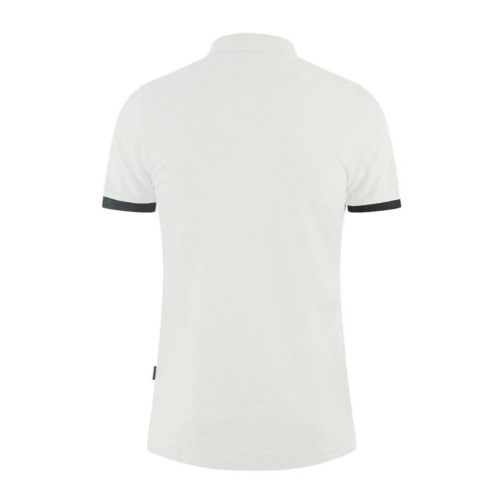 Aquascutum Polo Shirts White Heren