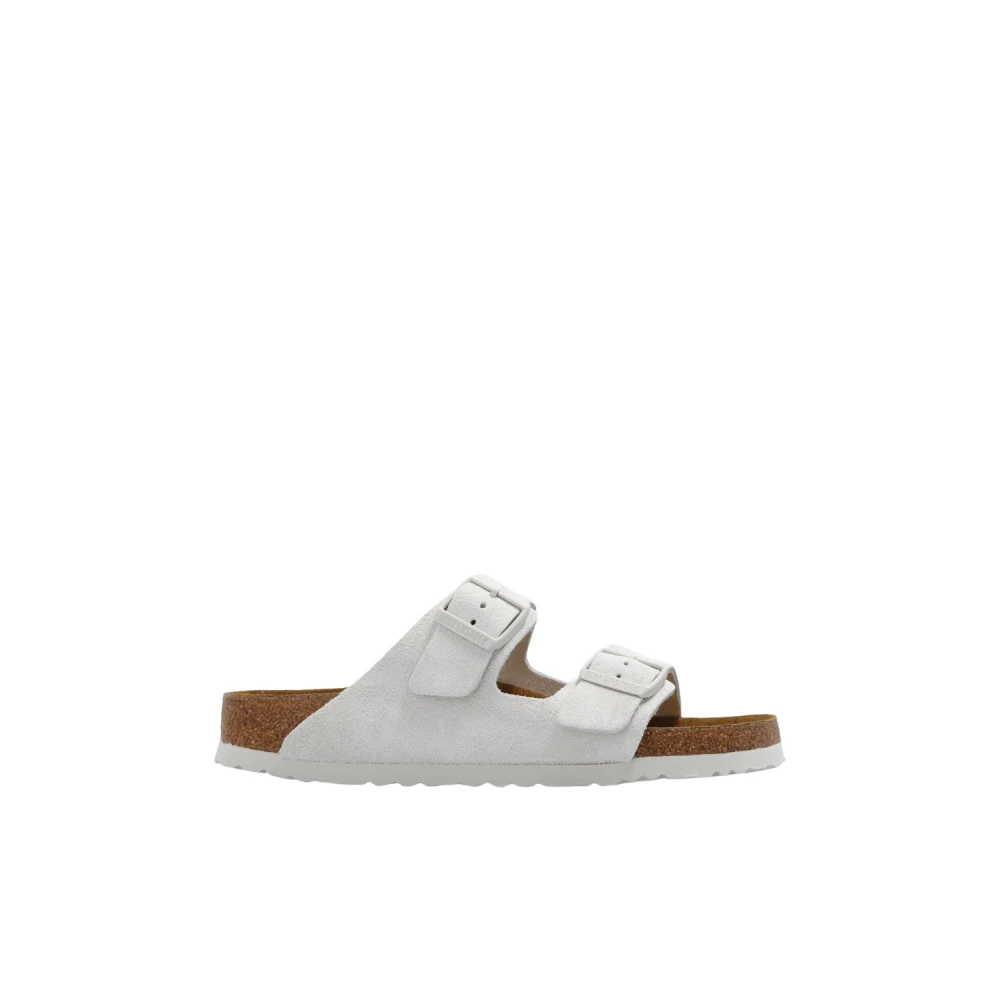 Birkenstock Arizona slides Beige, Dam