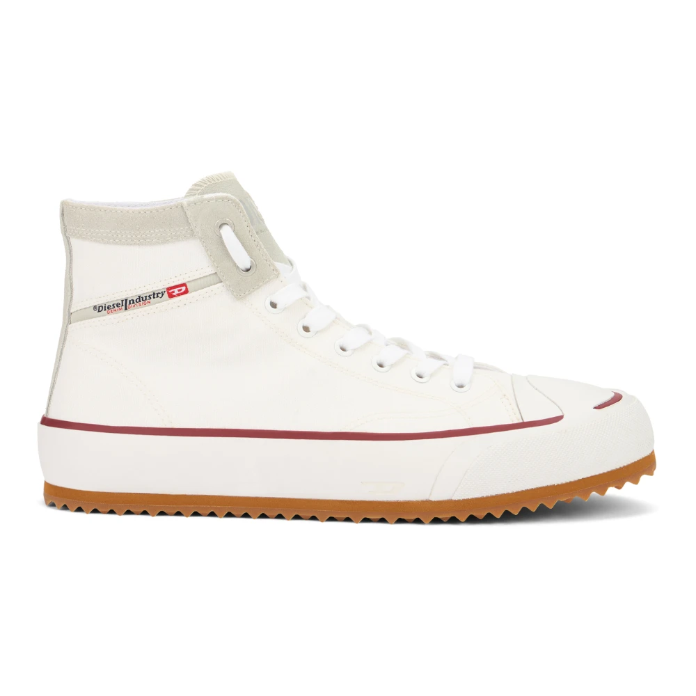 Diesel S-Principia Mid High Sneakers Heren Schoenen Beige