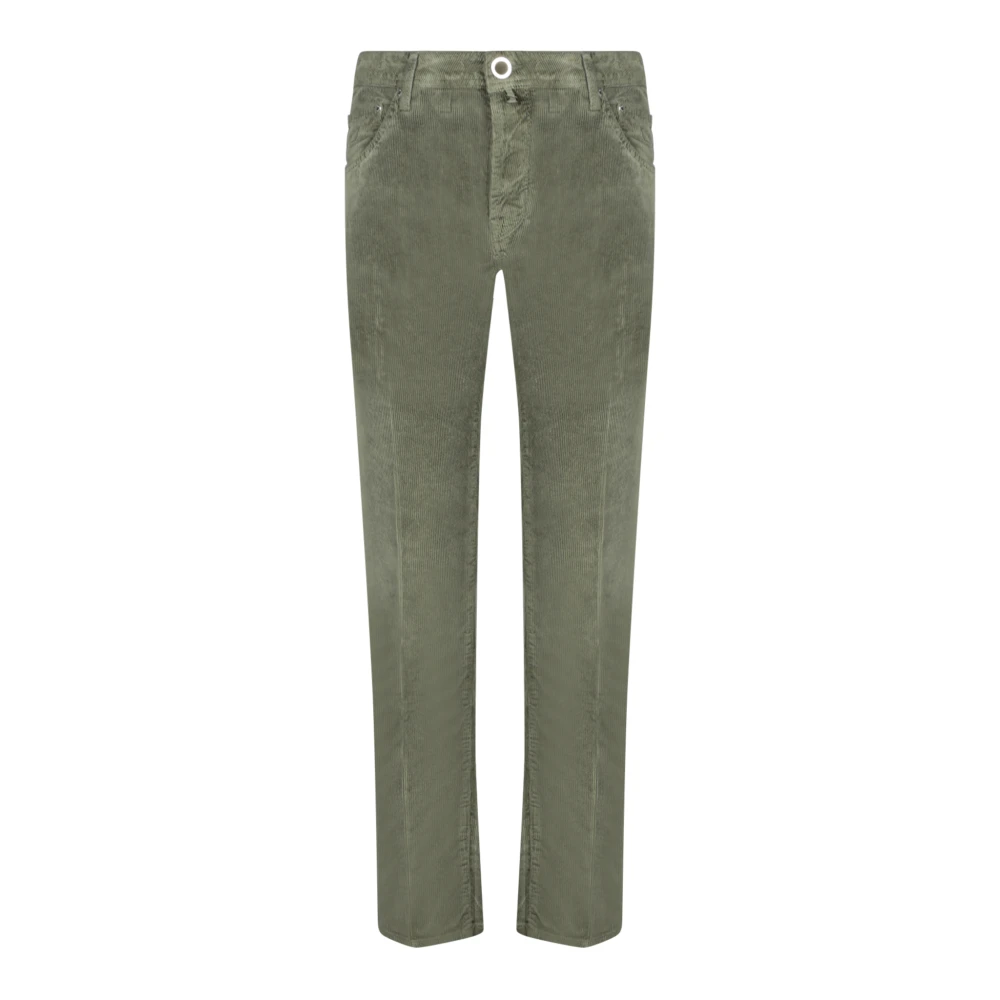 Jacob Cohën Homme Vert - Scott Pants - Jeans - Taille: W33