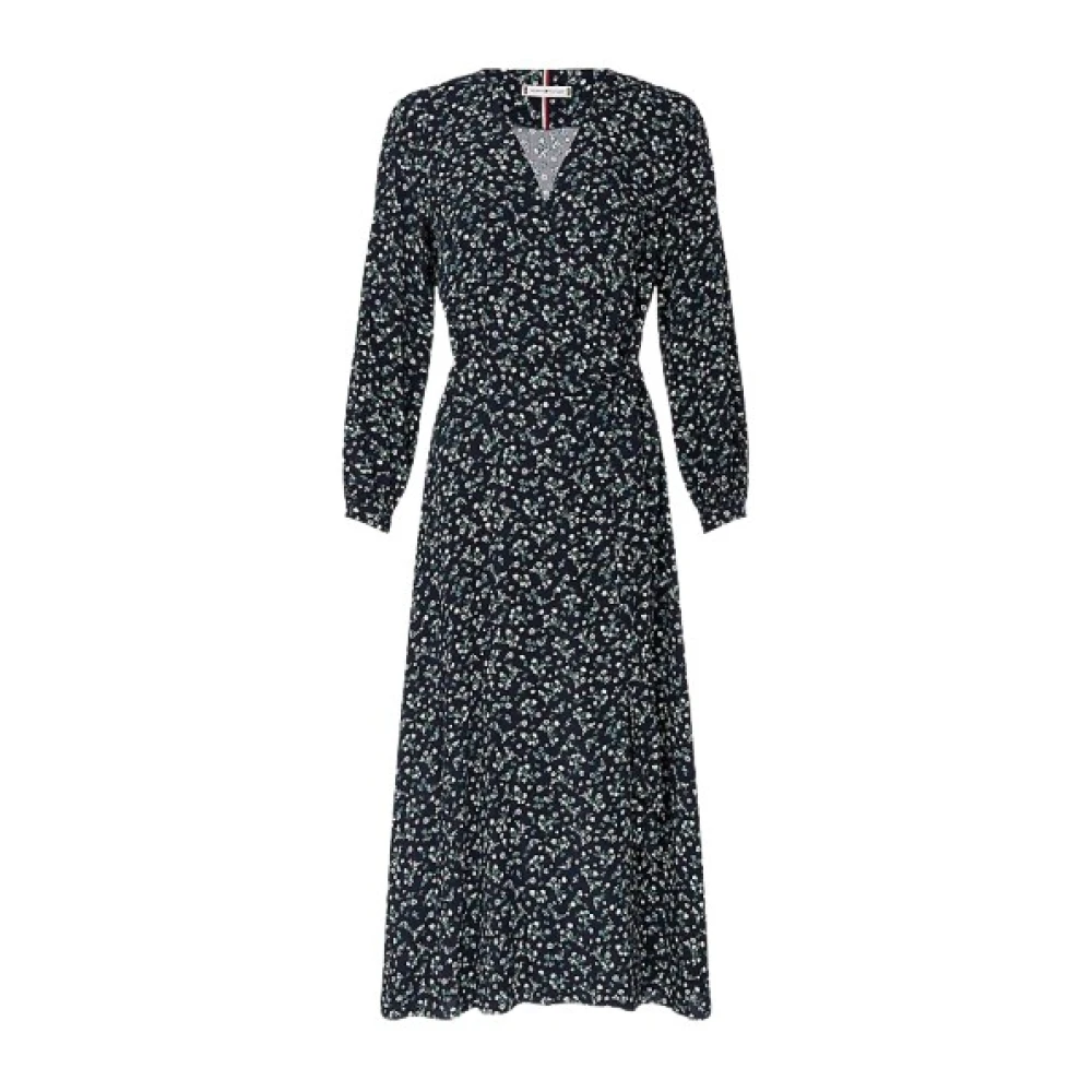 Dresses > Day Dresses > Midi Dresses - - Tommy Hilfiger - Modalova
