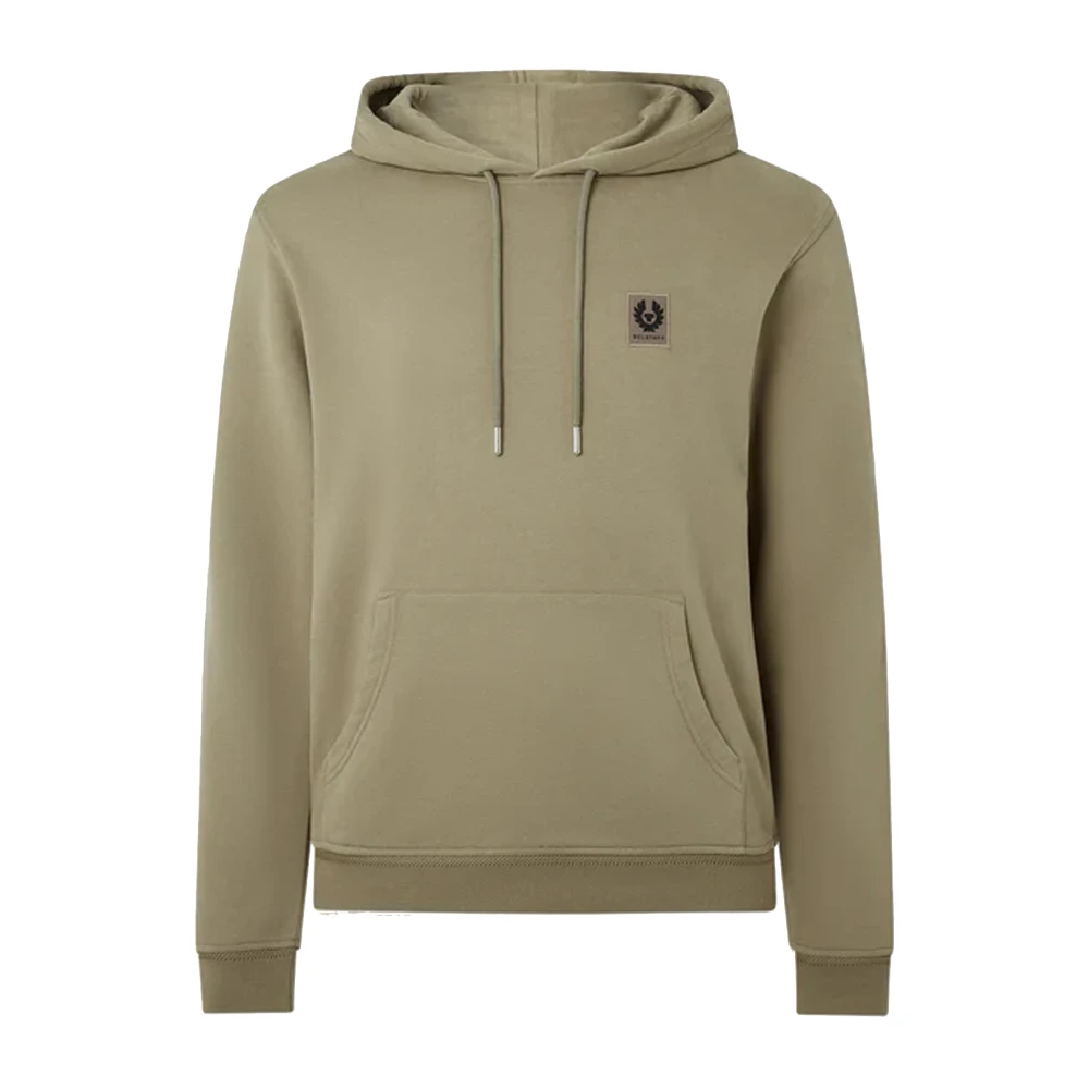 Belstaff Men's Green Hoodies, S, Hoodies