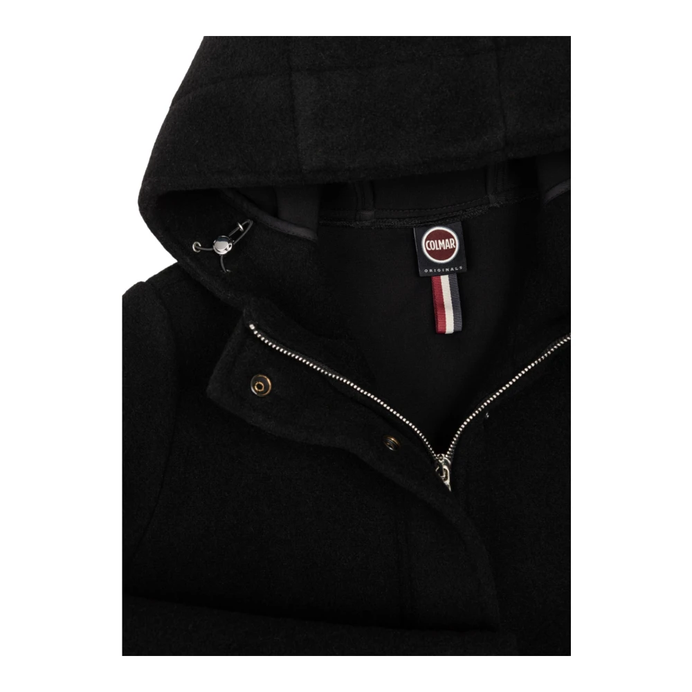 Colmar Zwarte Winterparka Black Dames