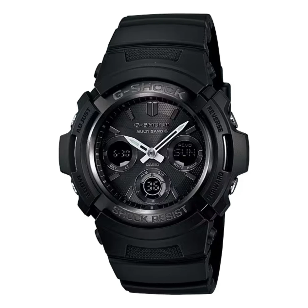Armbanduhr Casio G-shock AWG-M100B-1AER Black Universal - Bild 6