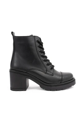 Endless Lace-Up Ankle Boots