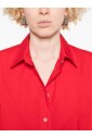 rood-button-up-overhemd-met-plooidetail