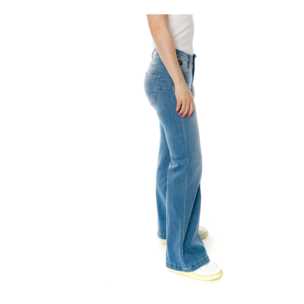 Le Temps Des Cerises Jeans Blue Dames