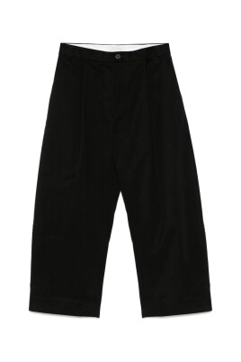 black-button-zip-belted-pants