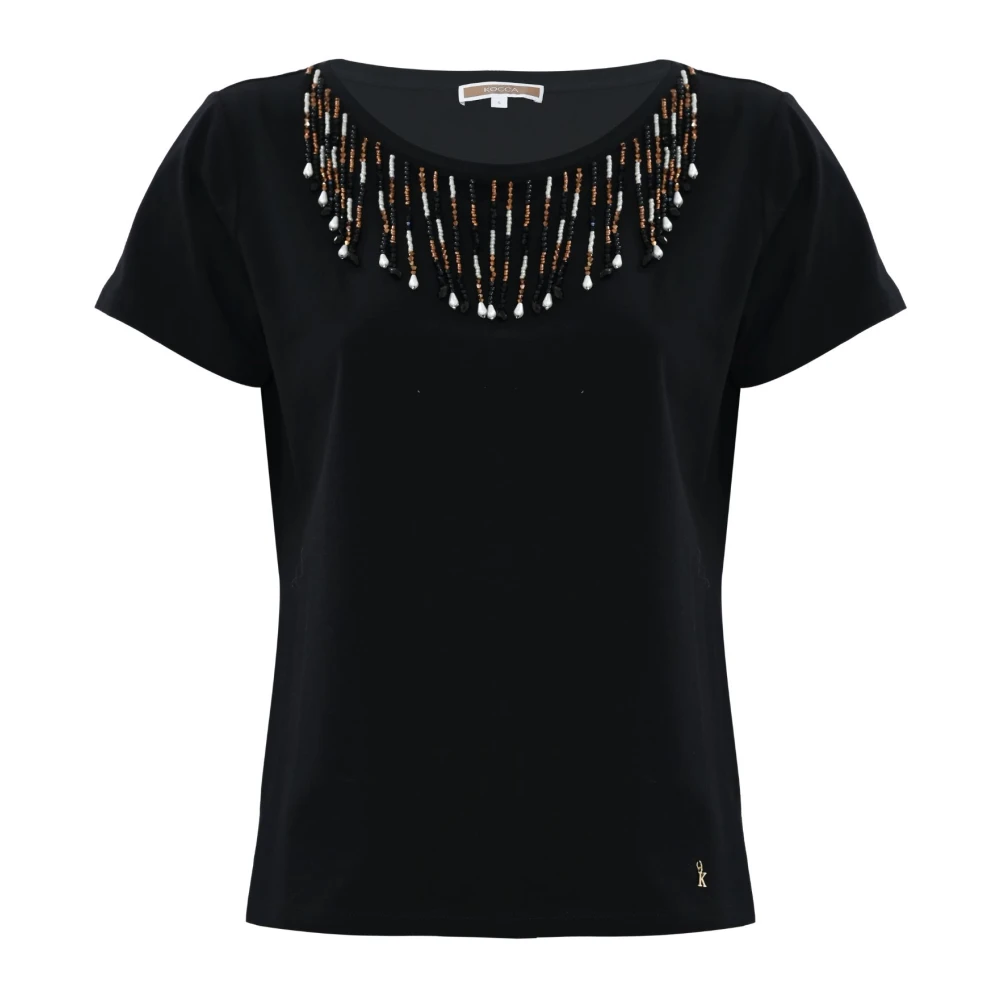 Kocca - Tops > T-Shirts - Black - Kocca - Modalova