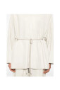 beige-leather-outerwear-with-drawstring-waistband