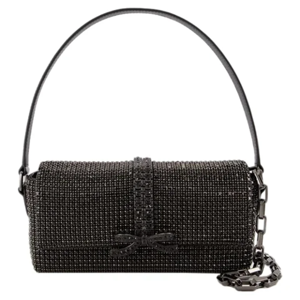 Self Portrait Canvas shoulder-bags Black Dames