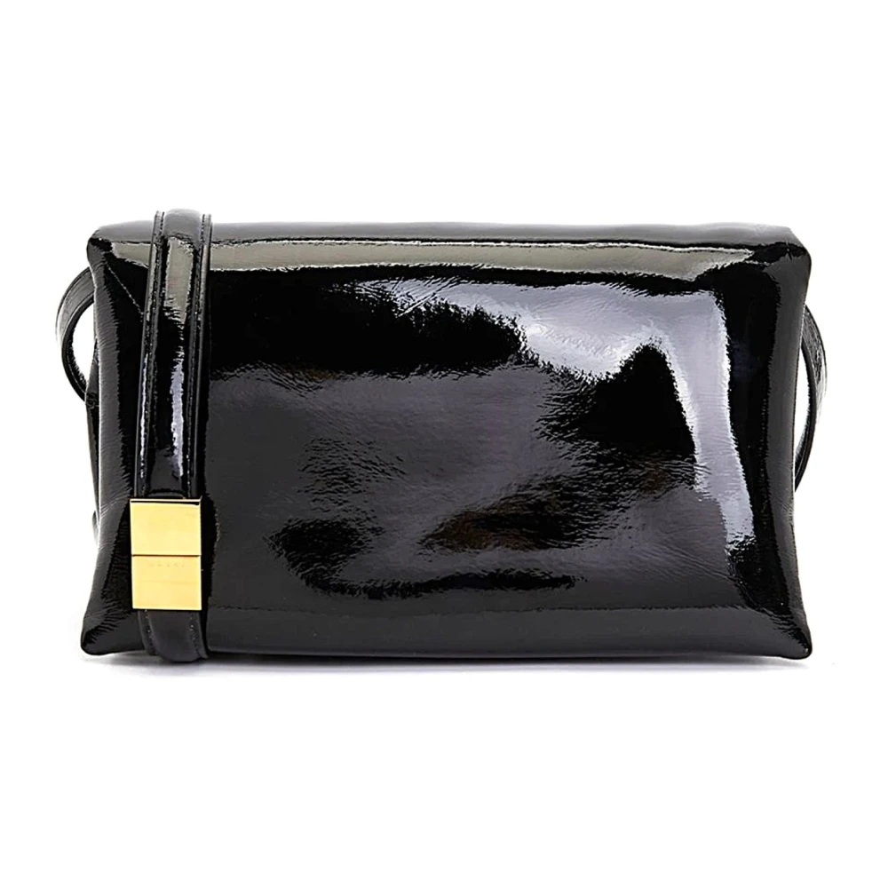 Marni Women's Black Cross Body Bags, One Size, Borsa