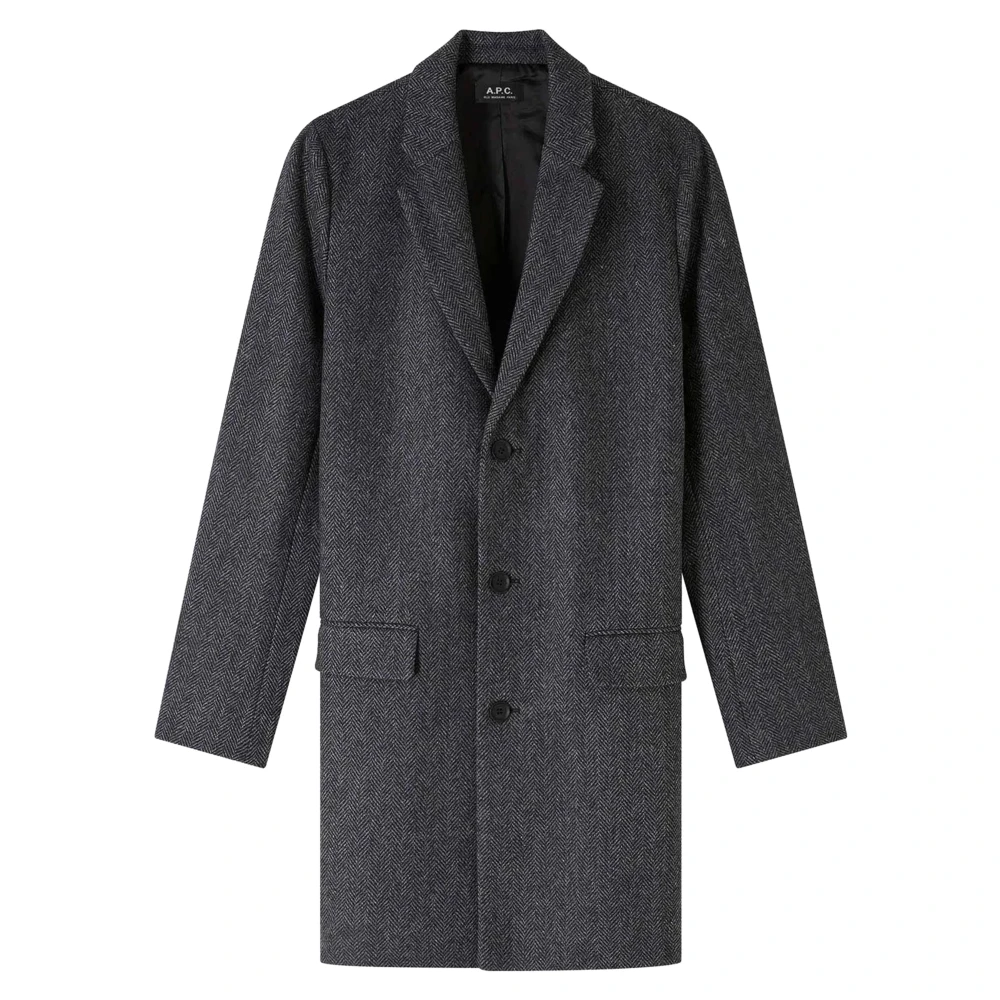 Coats > Single-Breasted Coats - - A.p.c. - Modalova