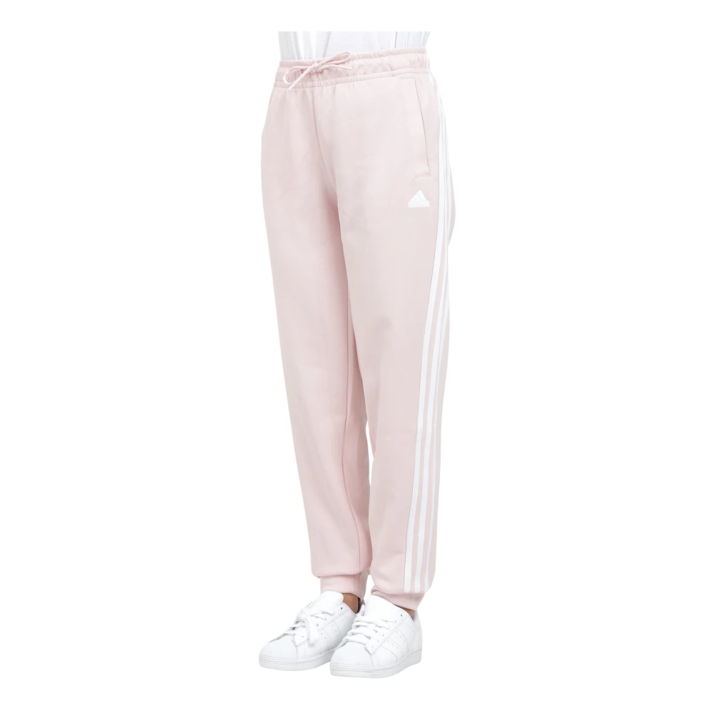 Adidas Sportieve Future Icons 3-Stripes Roze Broek Pink Dames
