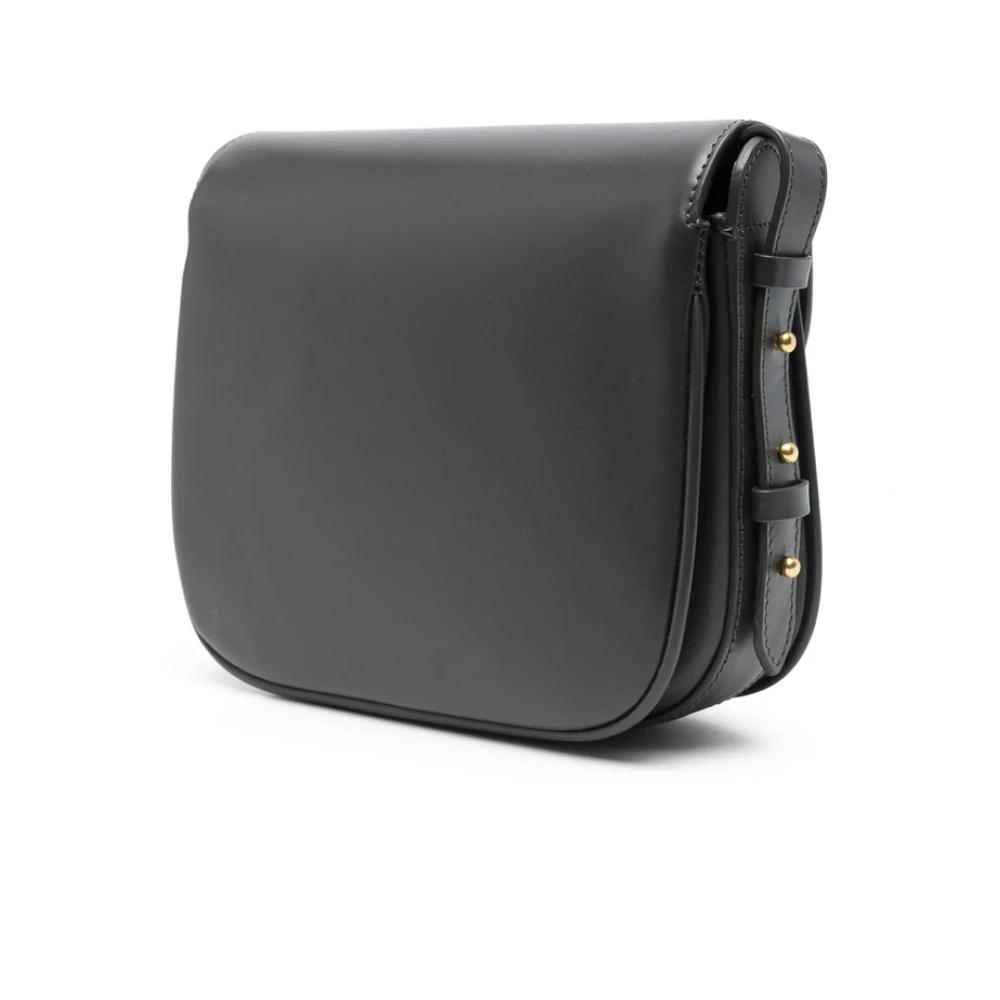 Soeur Zwarte Schoudertas met Verdeeld Compartiment Black Dames
