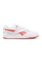 white-and-lava-orange-panelled-sneakers