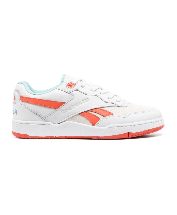 white-and-lava-orange-panelled-sneakers