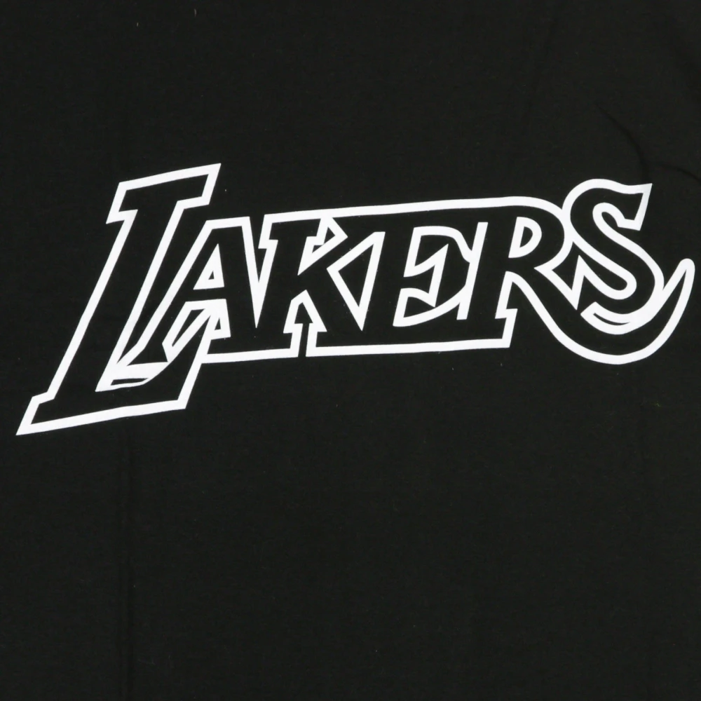 Mitchell & Ness Heren Monochrome Tee Loslak Black Heren