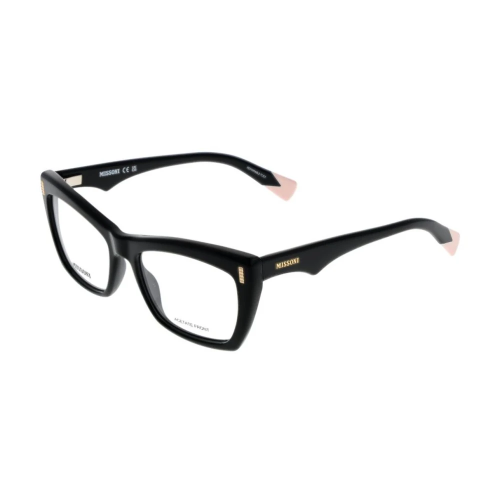 Missoni Women's Black Butterfly Optical Frames - Glasses - One Size- Accessories