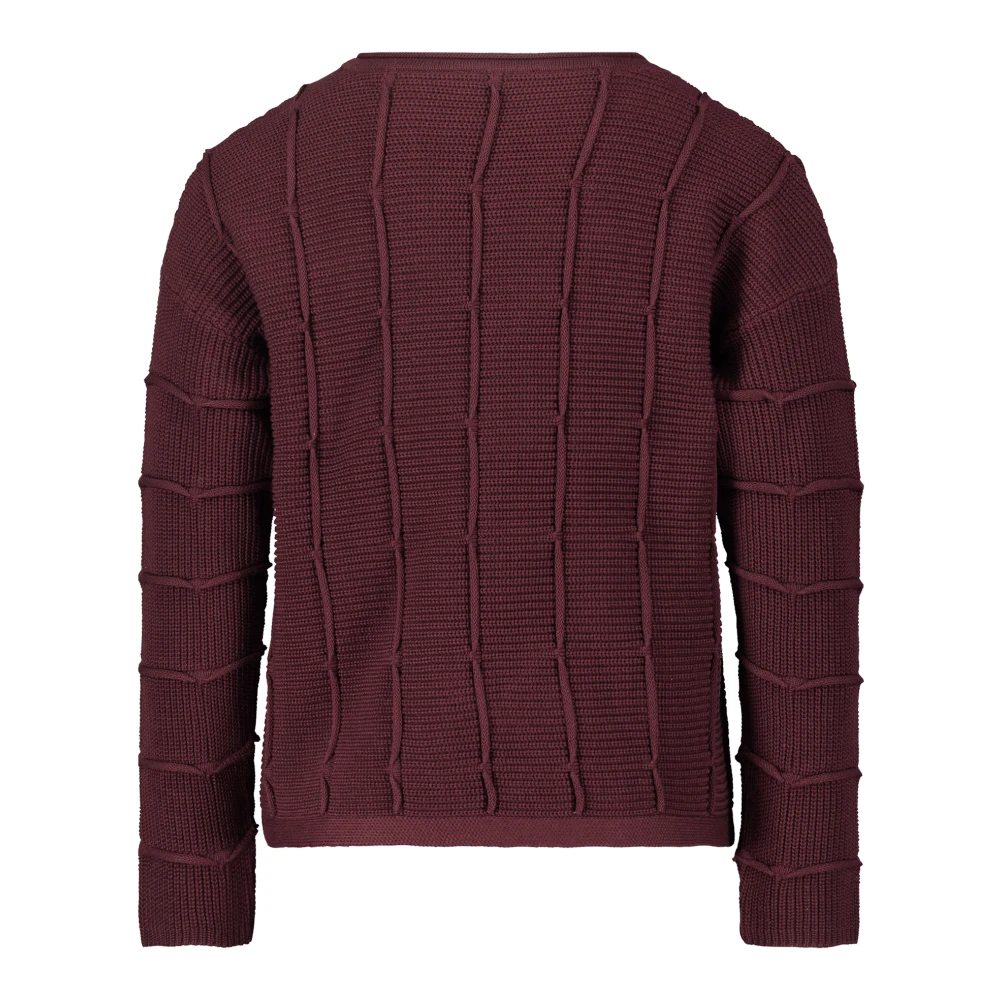 Betty Barclay Round-neck Knitwear Brown Dames