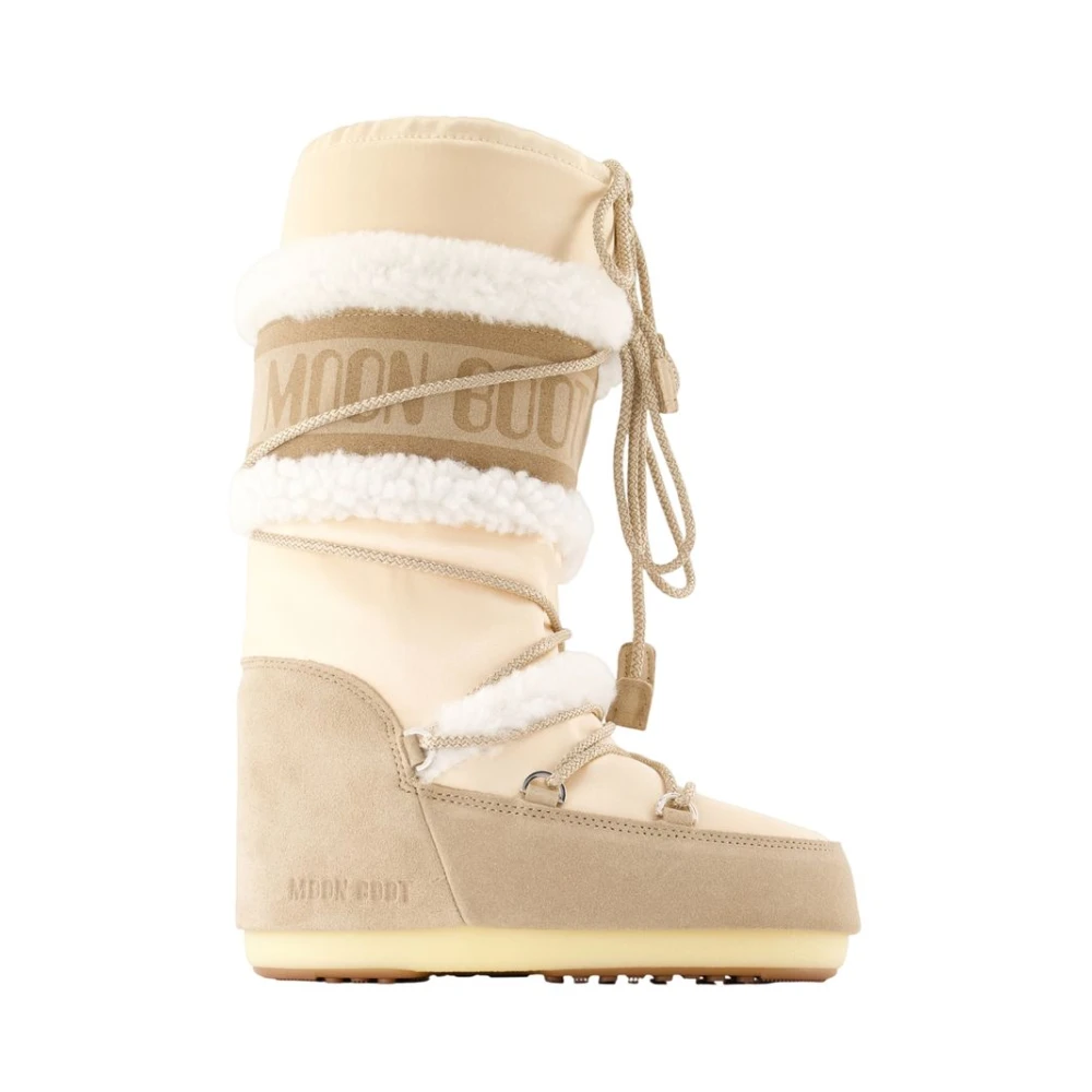 Moon Boot , Damen, Schuhe, Beige, 35 Eu