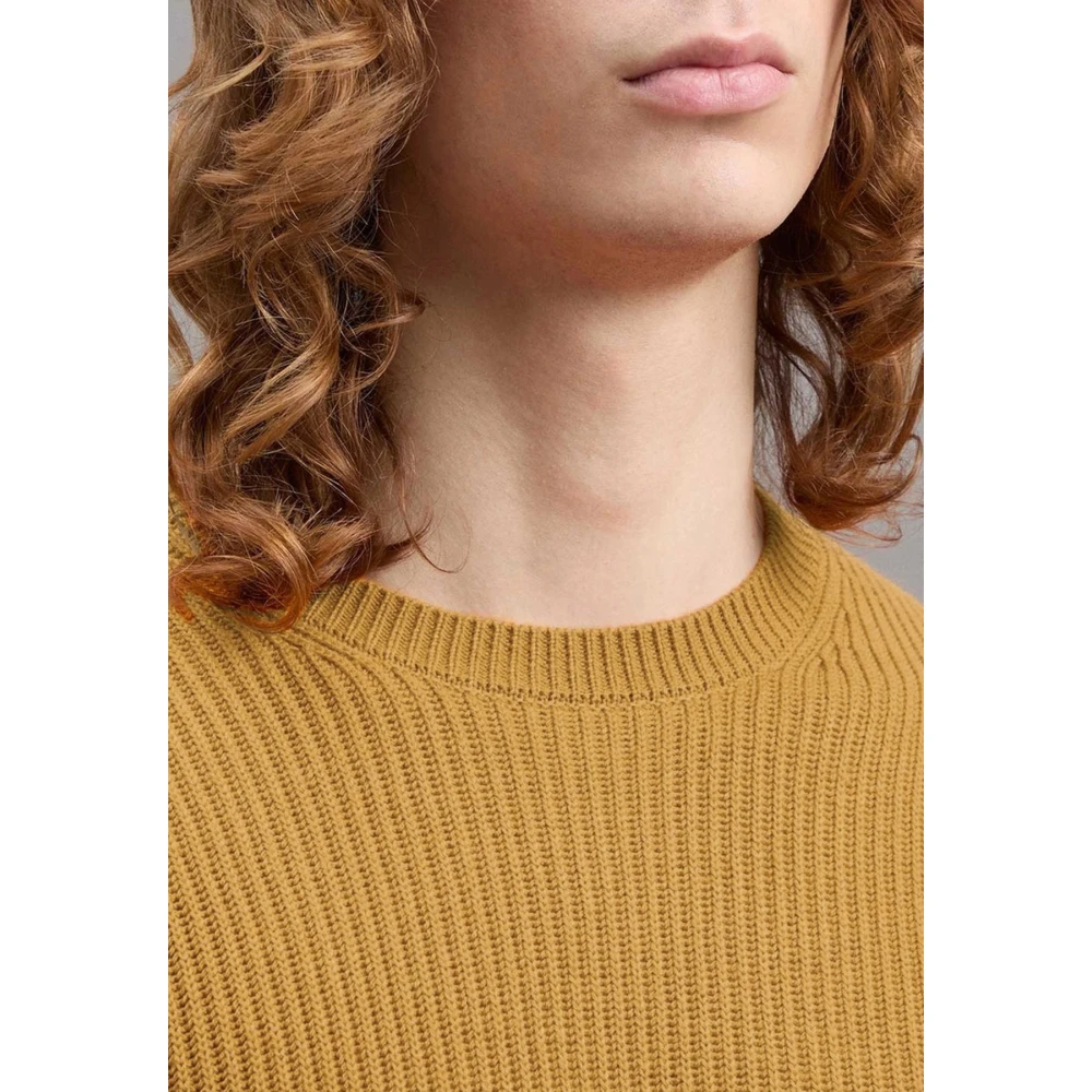 Peuterey Stijlvolle Gebreide Collectie Brown Heren