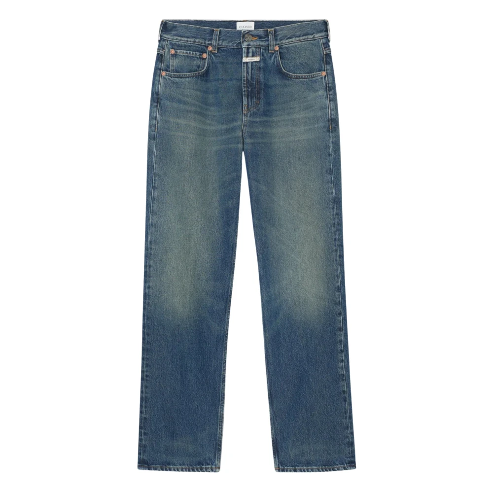 Closed Women's Blue Straight Fit Jeans, W31 L32, Jonta Jeans