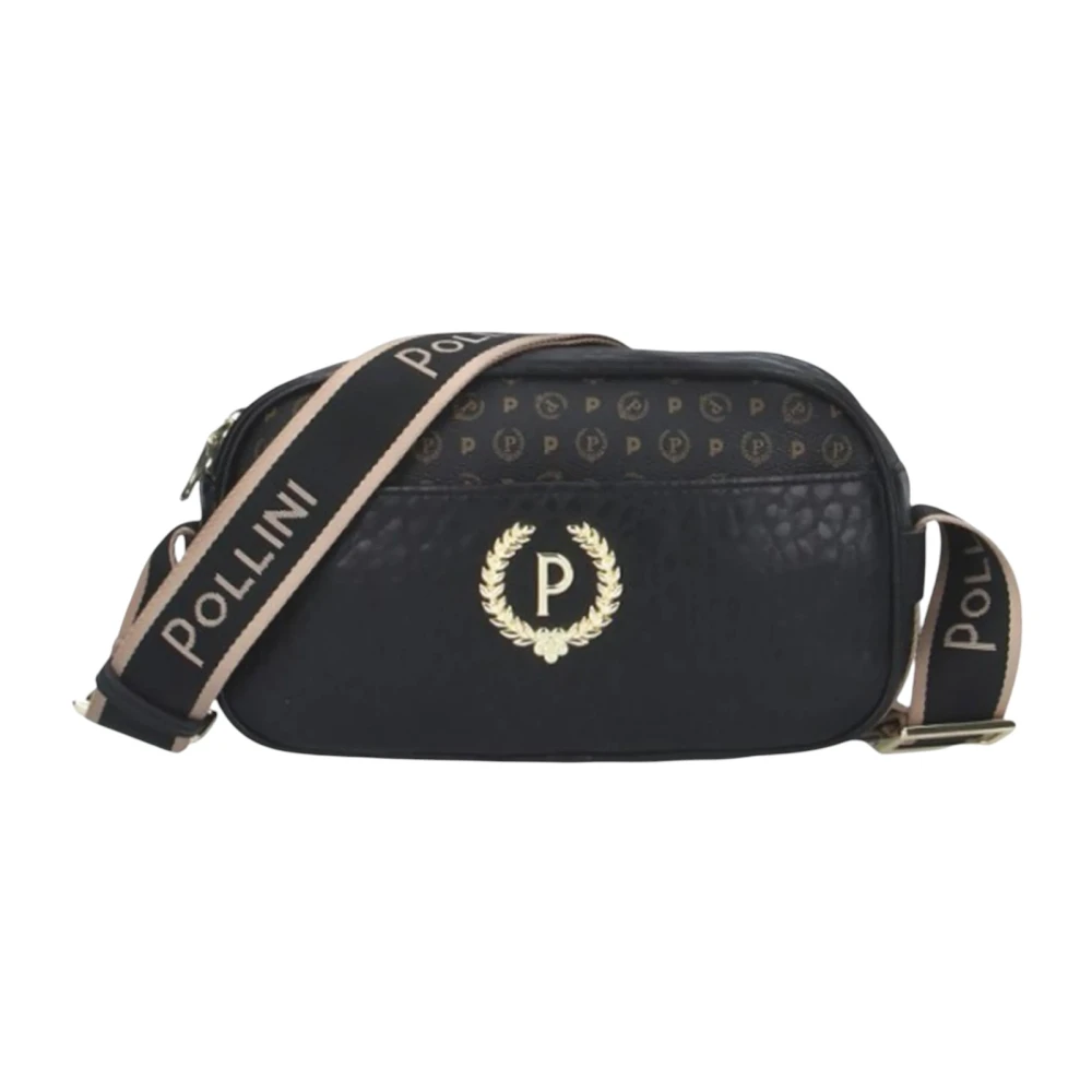 Pollini Dames Schoudertas Synthetisch Leer Black Dames
