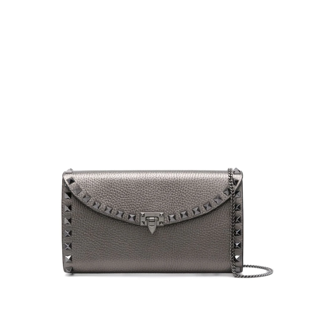 Valentino Garavani Antraciet Tassen voor Modeliefhebbers Gray Dames