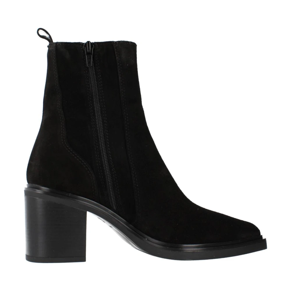 Alpe Ankle Boots Black Dames