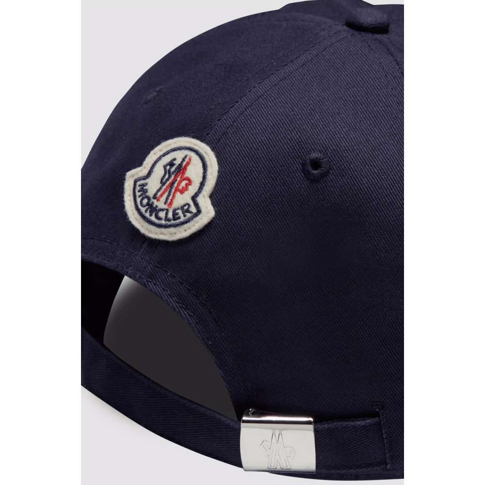 Moncler World Boxing Marine Baseballpet Blue Heren