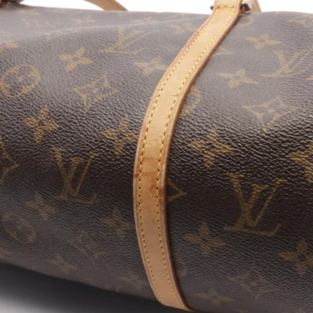 Louis Vuitton Vintage Pre-owned Leather louis-vuitton-bags Brown Dames