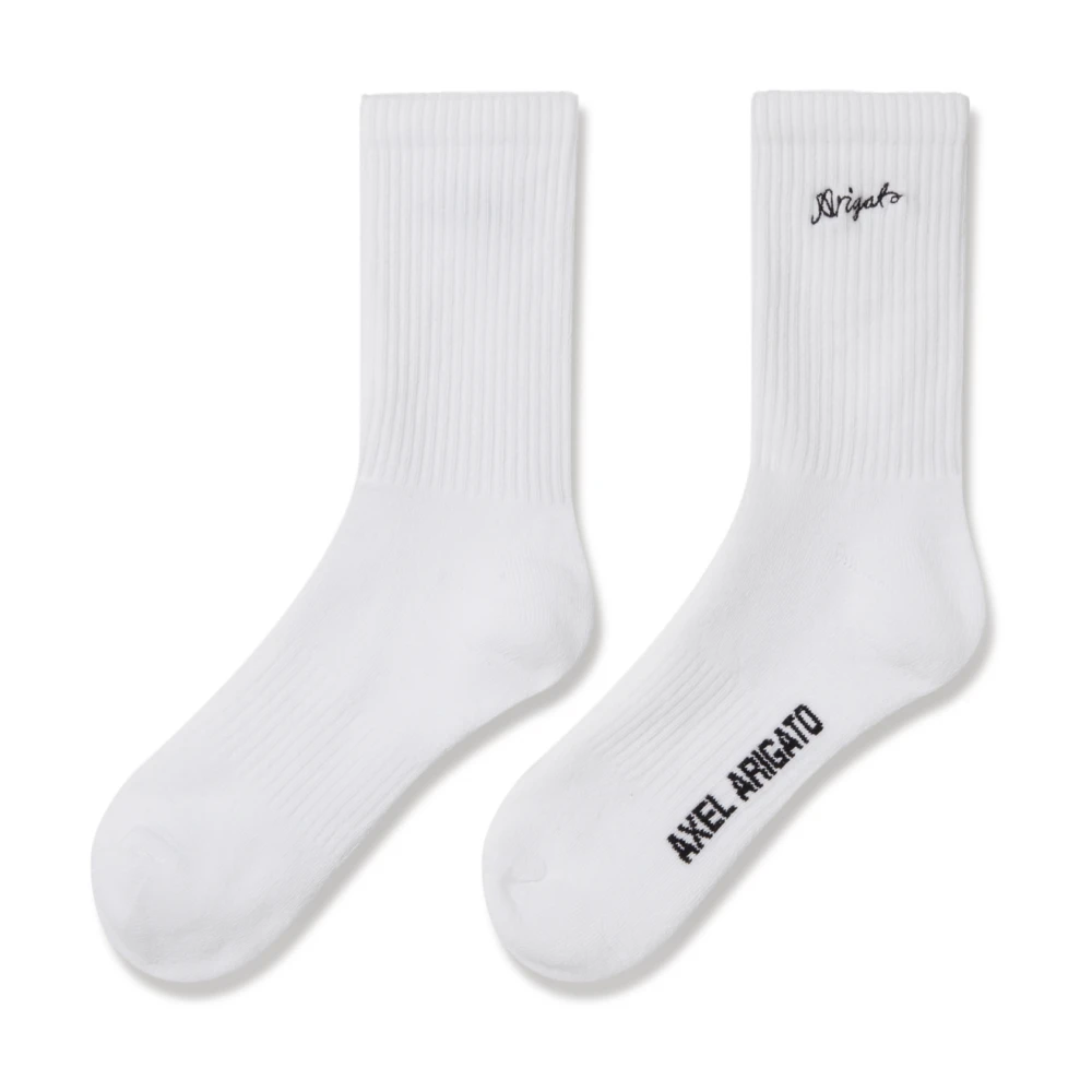 Axel Arigato Scribble Arigato Tube Sokken White Unisex