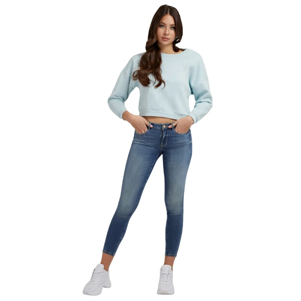 Guess Slim Fit Denim Jeans Blue Dames
