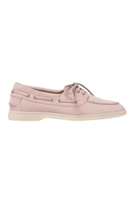 Lia Pink Suede