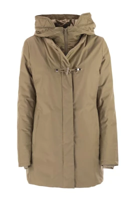 Toggle Hooded Parka